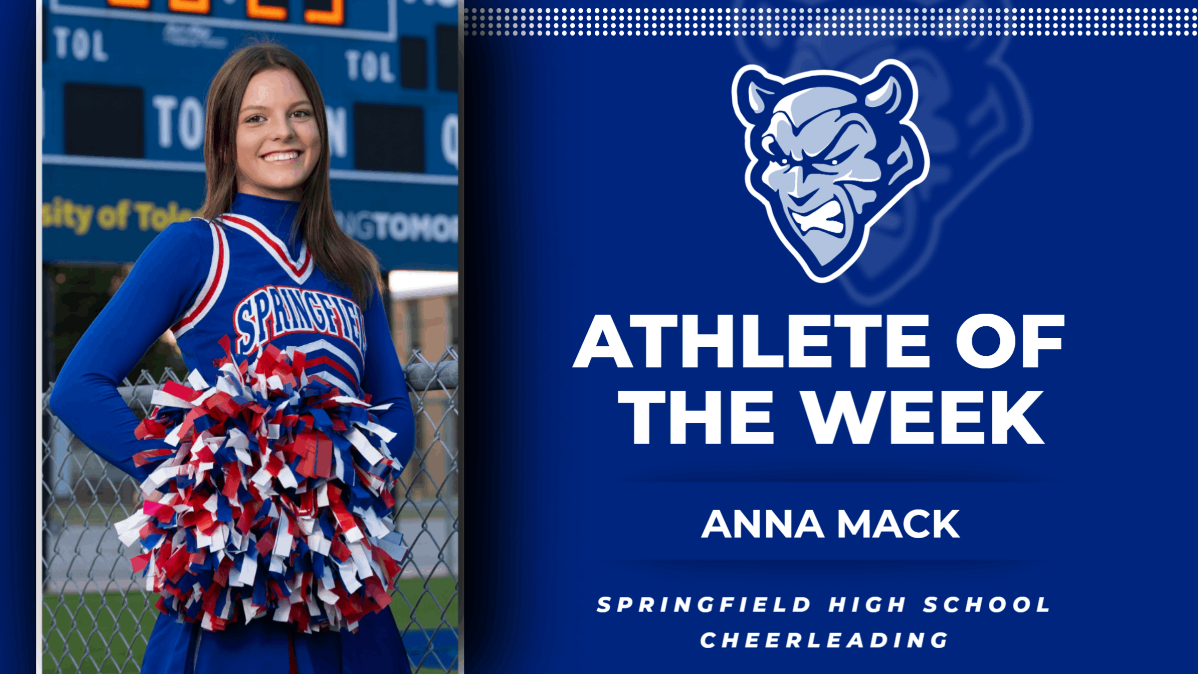 Athlete of the Week: Anna Mack